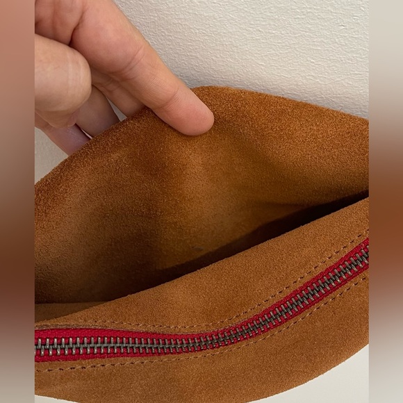 Suede purse - Picture 4 of 7